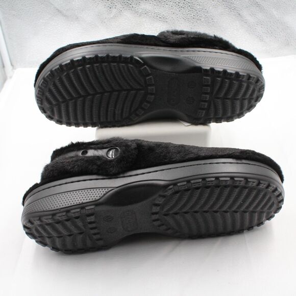 NEW Crocs Classic Unfurgettable Clog Black Men\'s Size 12 / Women\'s 14 - NWT main image 4